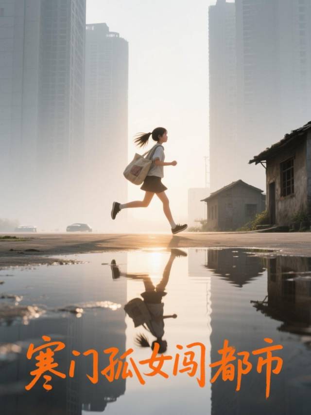 寒门孤女闯都市封面