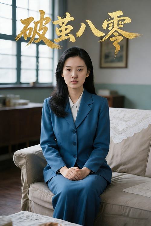 破茧八零封面