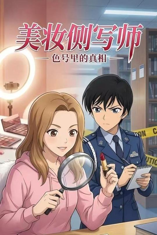 美妆侧写师:色号里的真相封面
