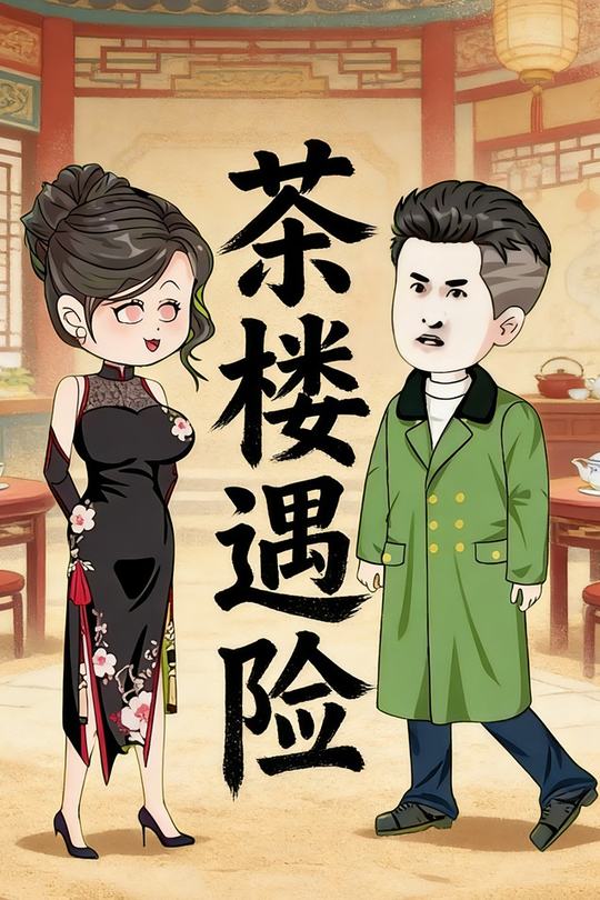 茶楼遇险封面