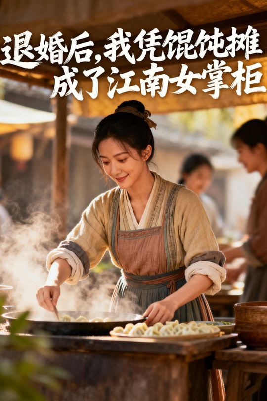 退婚后,我凭馄饨摊成了江南女掌柜封面