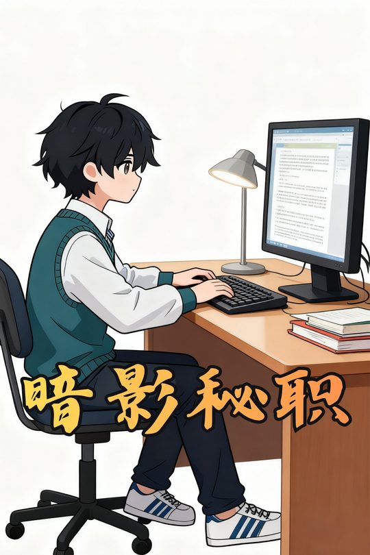 暗影秘职封面