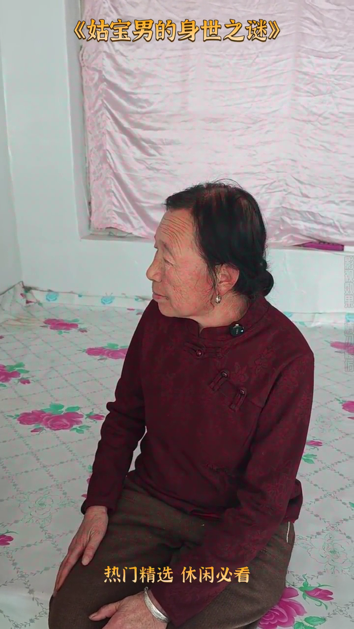 姑宝男的身世之谜封面
