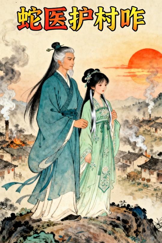 蛇医护村咋封面