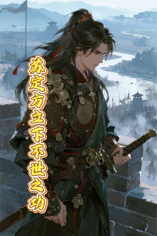 苏定方立下不世之功封面