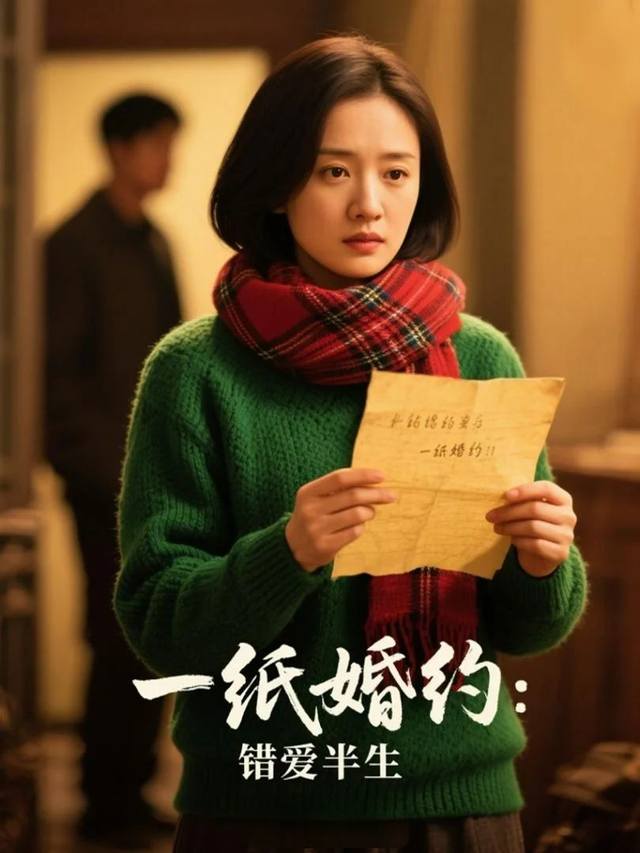 一纸婚约:错爱半生封面