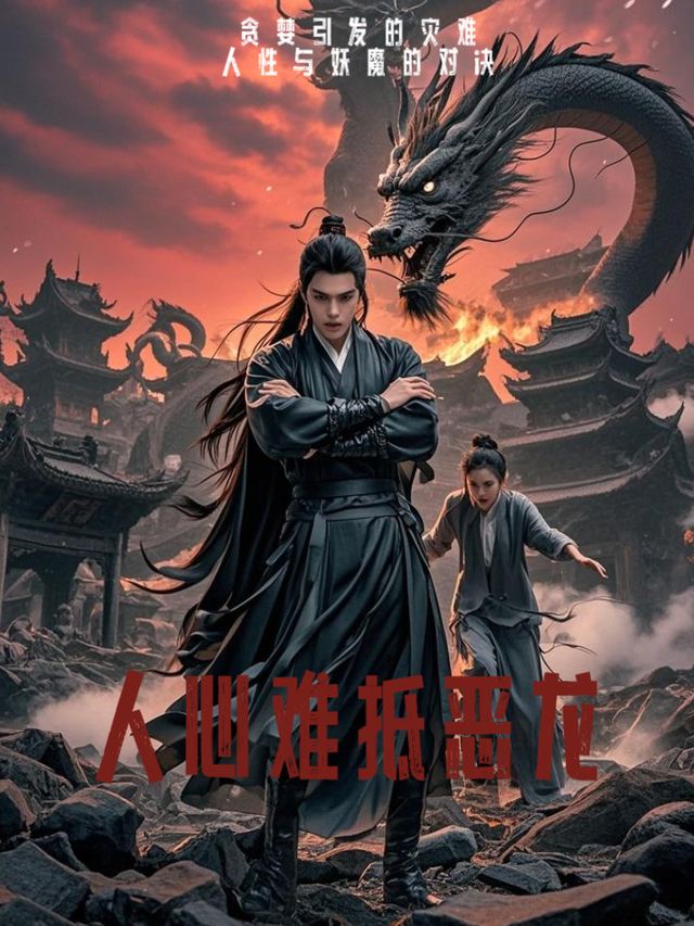 人心难抵恶龙封面