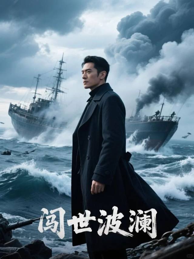 闯世波澜封面