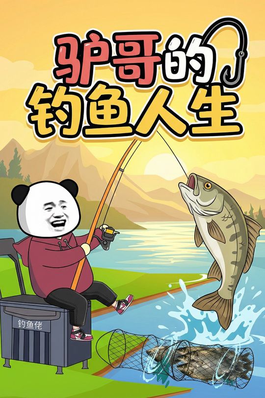 驴哥的钓鱼人生封面