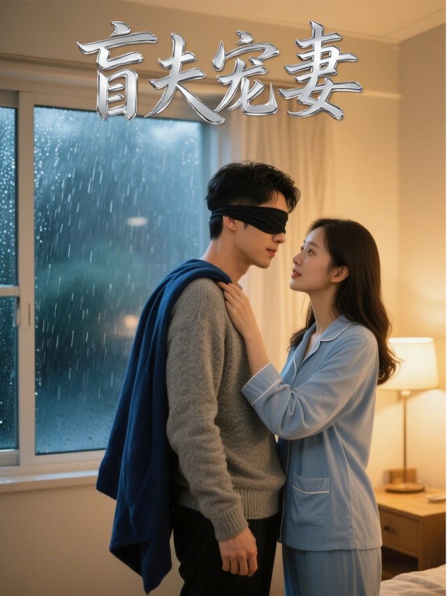 盲夫宠妻封面