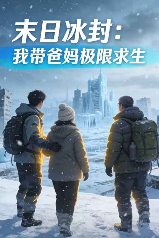 末日冰封:我带爸妈极限求生封面
