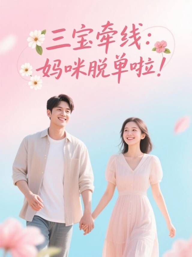 三宝牵线:妈咪脱单啦!封面