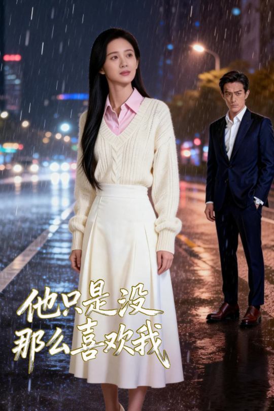 他只是没那么喜欢我封面