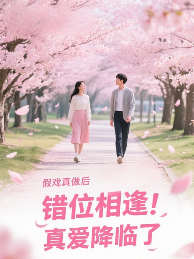 错位相逢!假戏真做后真爱降临了封面