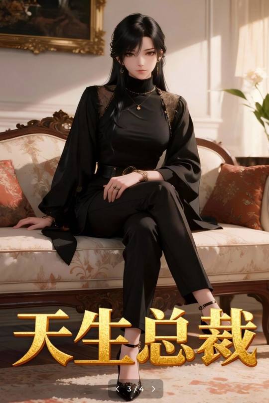 天生总裁封面