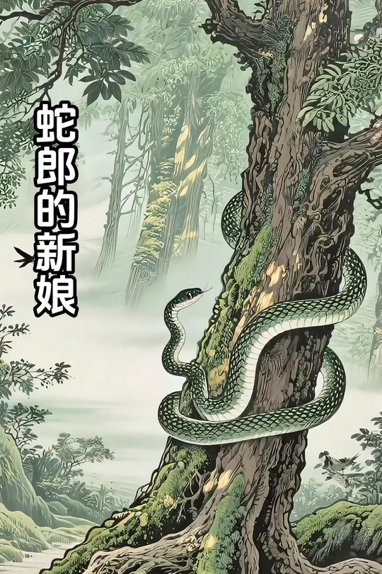 蛇郎的新娘封面