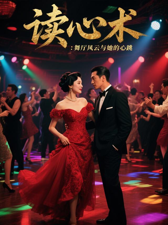 读心术:舞厅风云与她的心跳封面