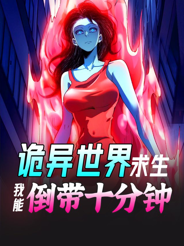 诡异世界求生,我能倒带十分钟封面