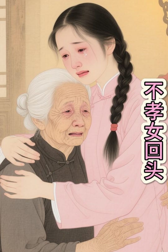 不孝女回头封面