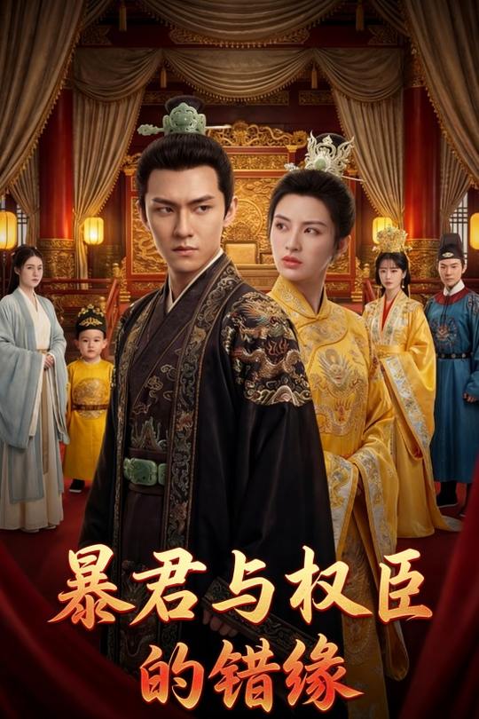 暴君与权臣的错缘封面