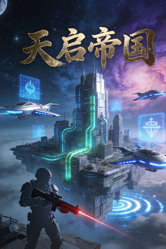 天启帝国封面