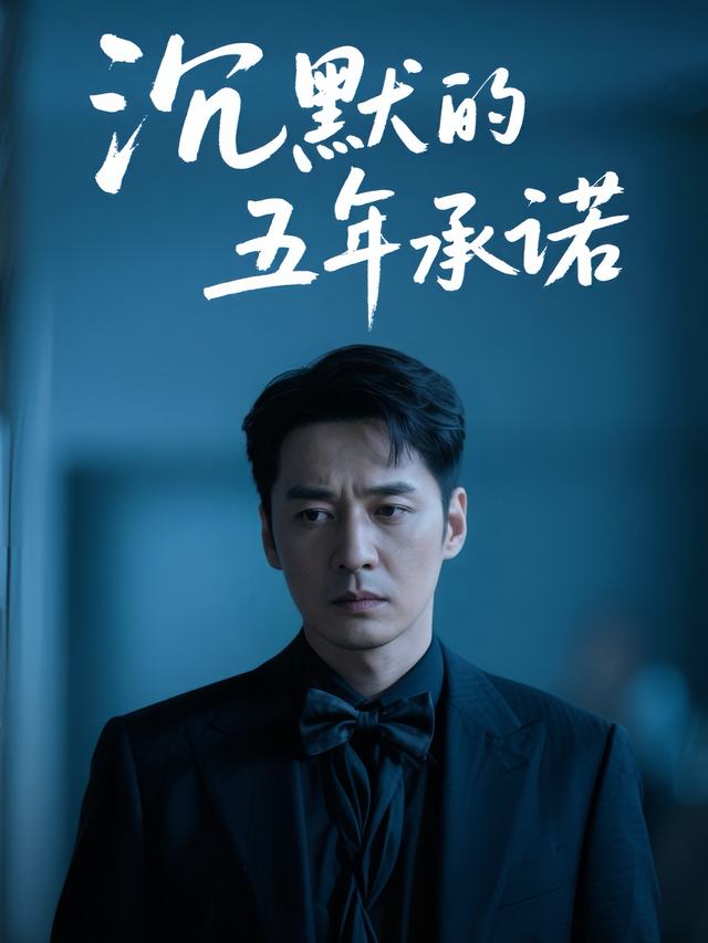 沉默的五年承诺封面