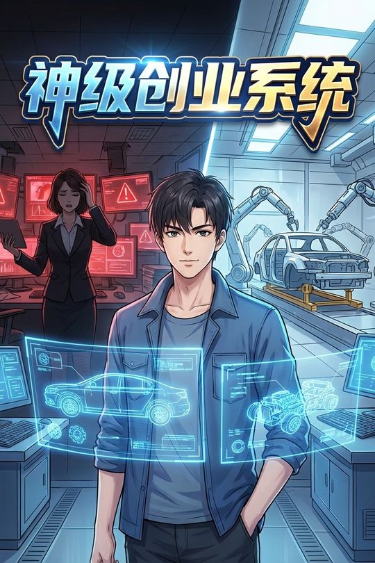 神级创业系统封面