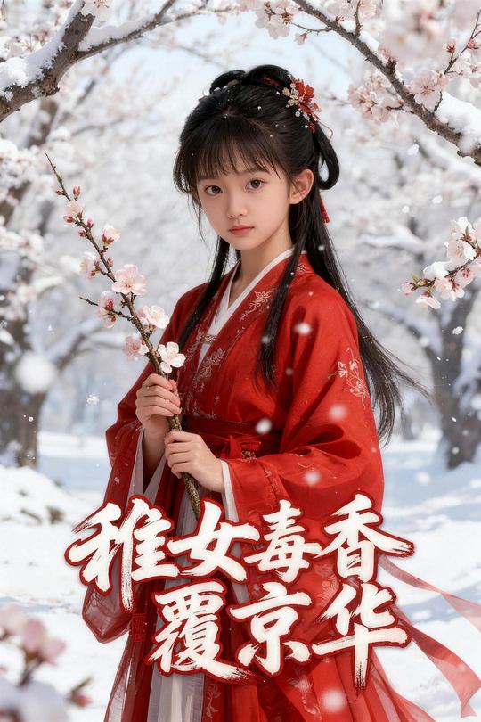 稚女毒香覆京华封面