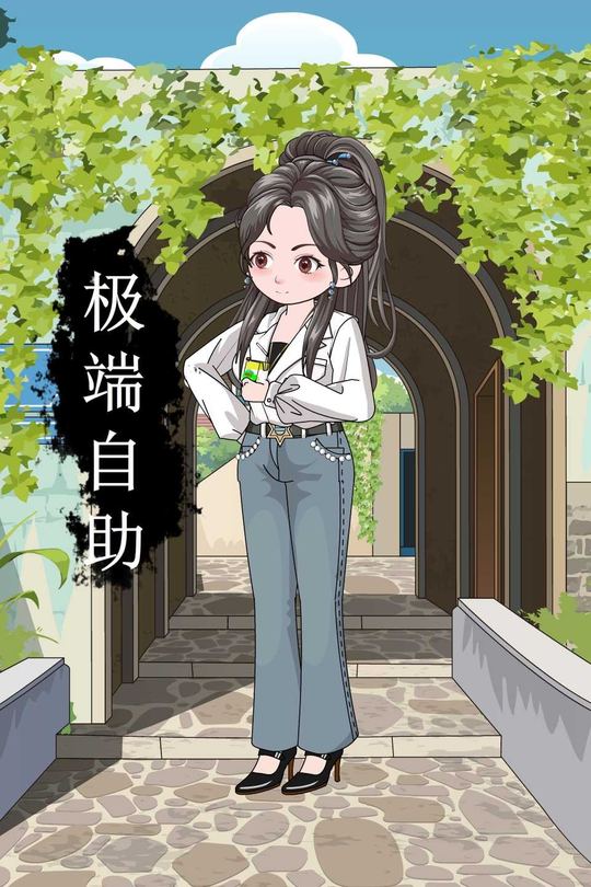 极端自助封面