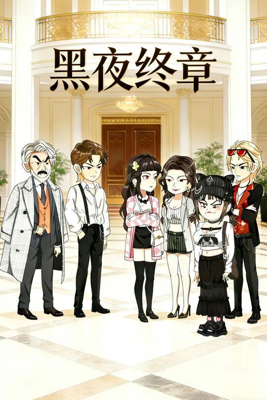 黑夜终章封面
