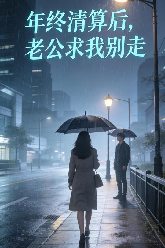 年终清算后,老公求我别走封面