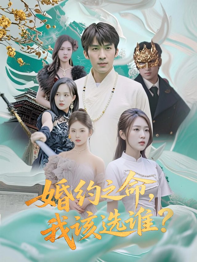 婚约之命,我该选谁?封面