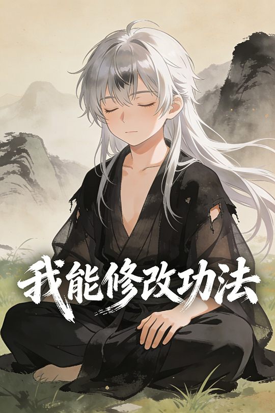 我能修改功法封面