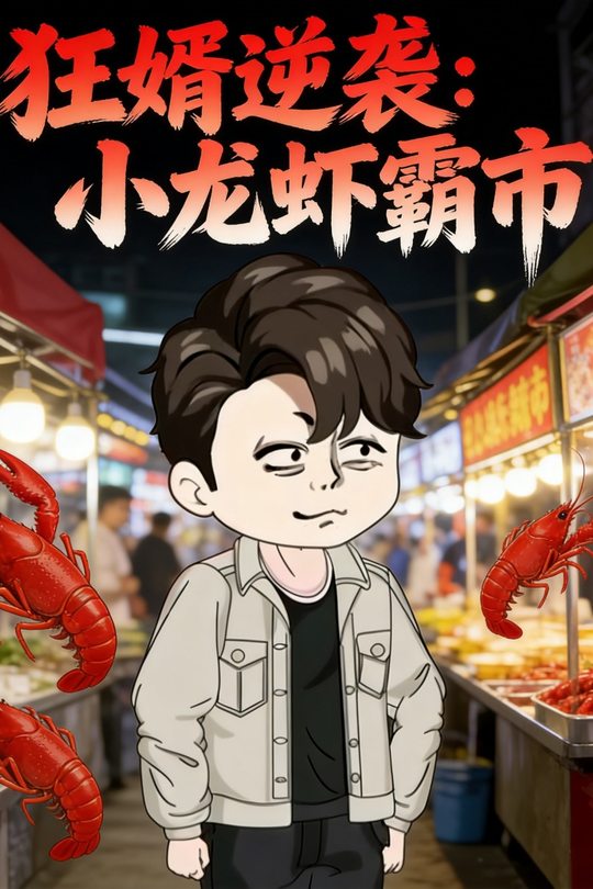 狂婿逆袭:小龙虾霸市封面