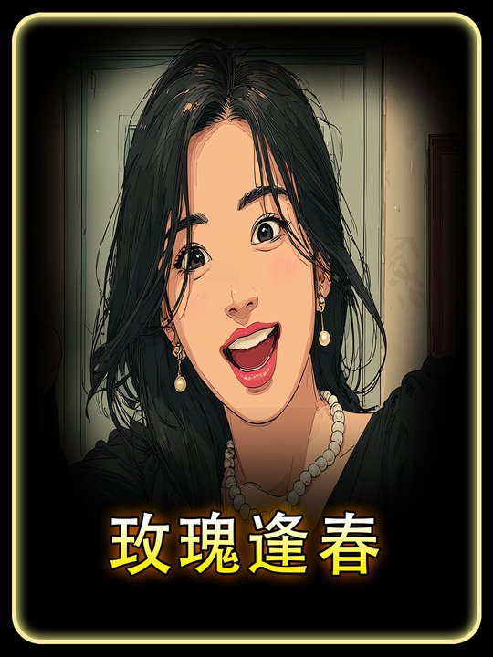 玫瑰逢春封面