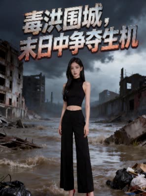 毒洪围城,末日中争夺生机封面