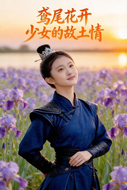 鸢尾花开:少女的故土情封面