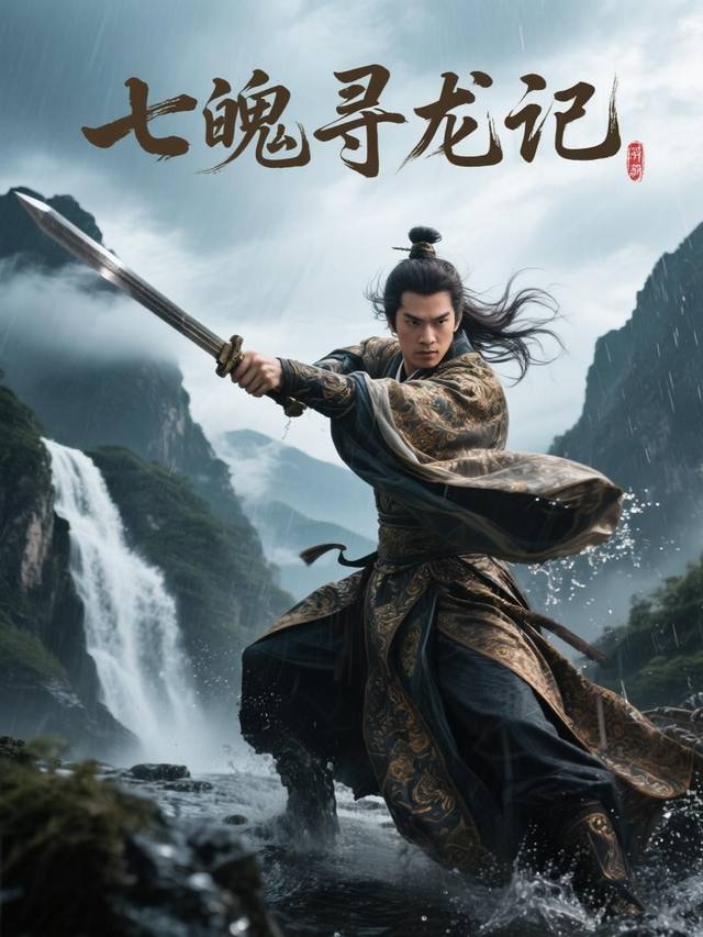 七魄寻龙记封面