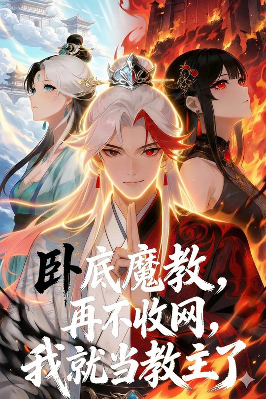 卧底魔教,再不收网,我就当教主了封面