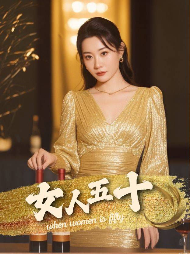 女人五十封面