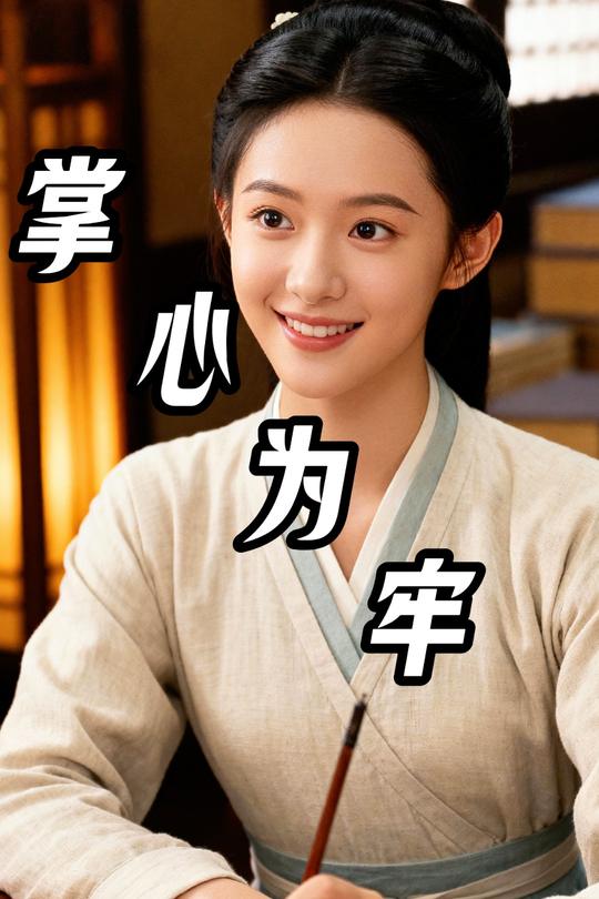 掌心为牢封面