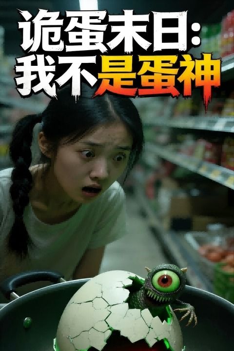 诡蛋末日:我不是蛋神封面