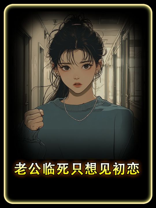 老公临死只想见初恋封面