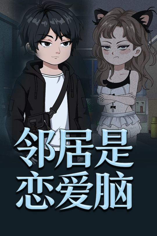 邻居是恋爱脑封面