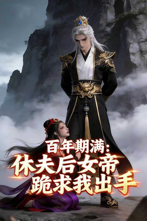 百年期满:休夫后女帝跪求我出手封面