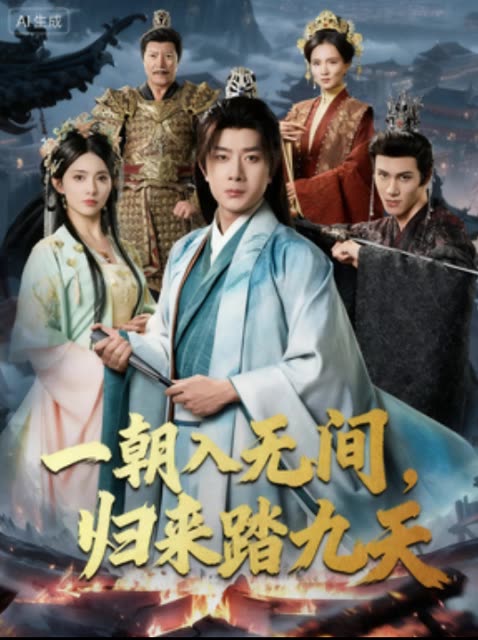 一朝入无间,归来踏九天封面