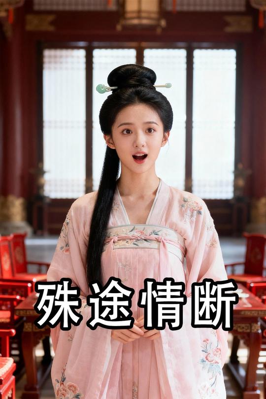 殊途情断封面