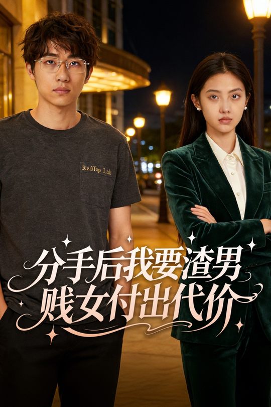 分手后我要渣男贱女付出代价封面