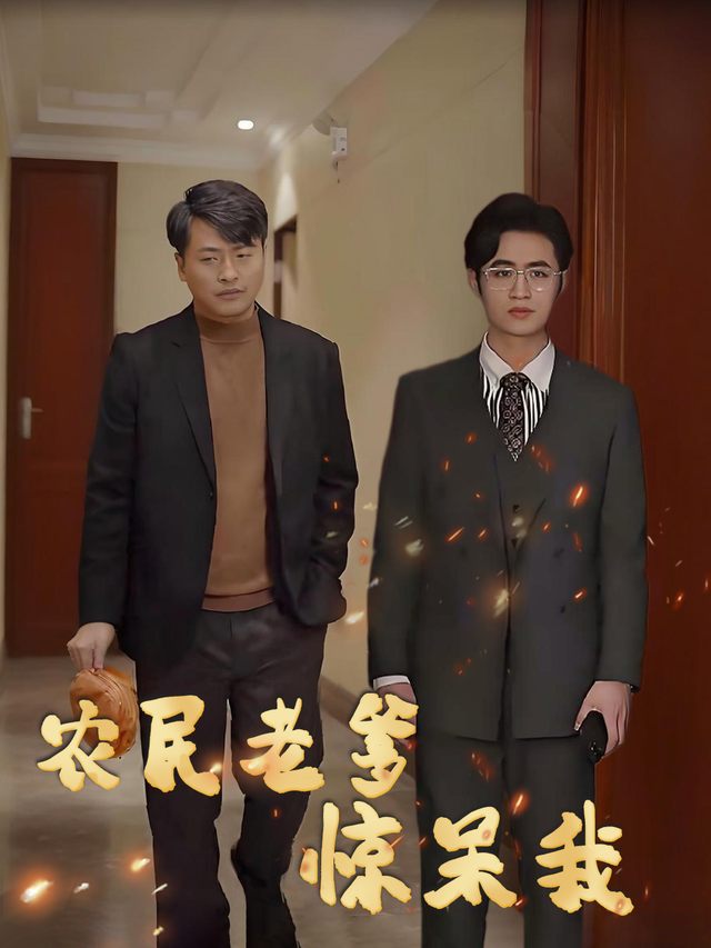 农民老爹惊呆我封面