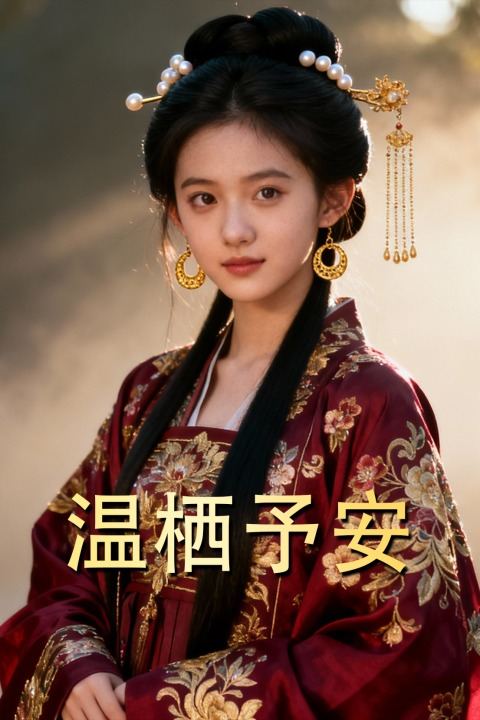 温栖予安封面